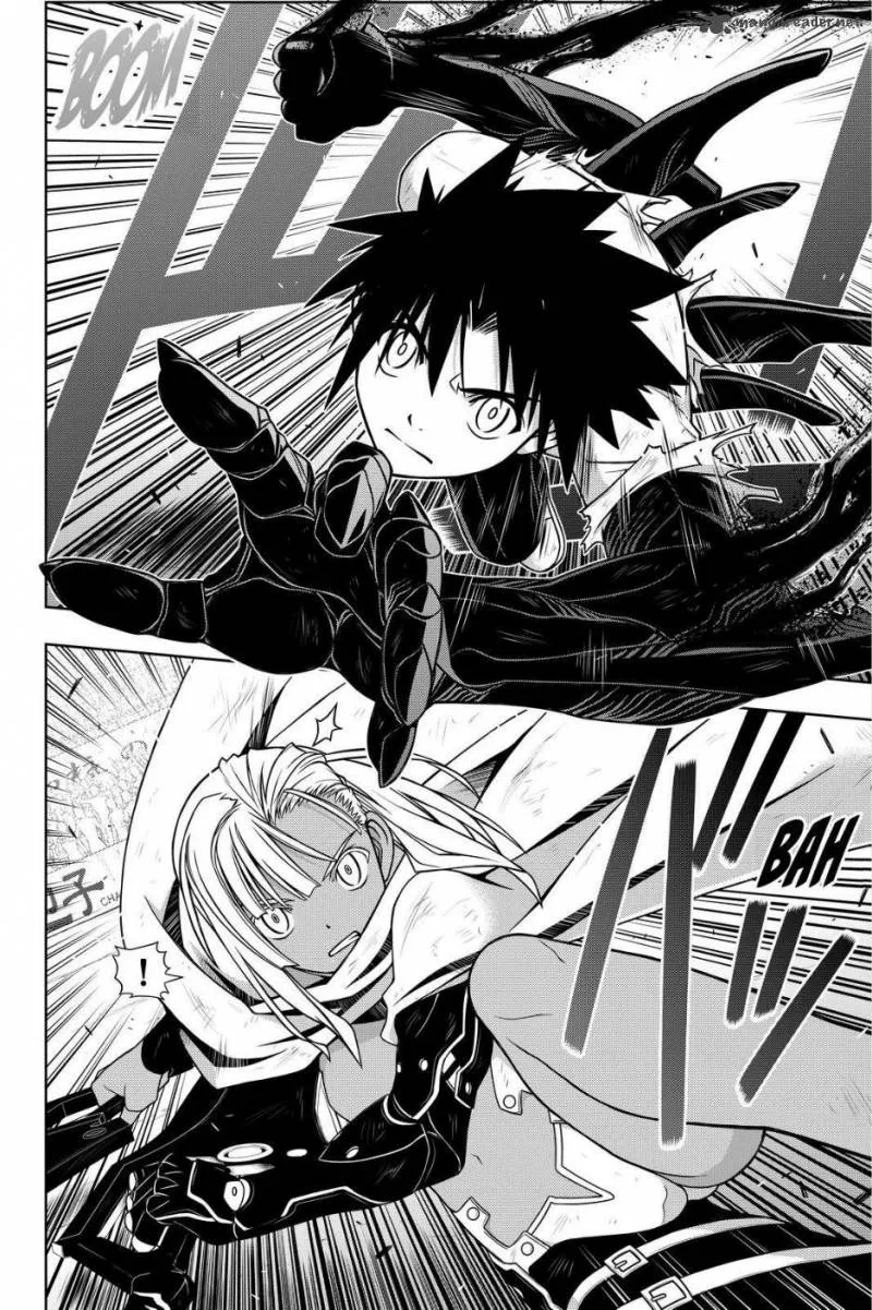 UQ Holder! Chapter 131 page 29