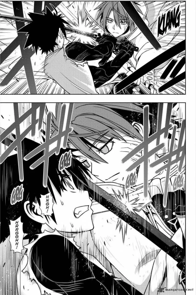 UQ Holder! Chapter 131 page 36