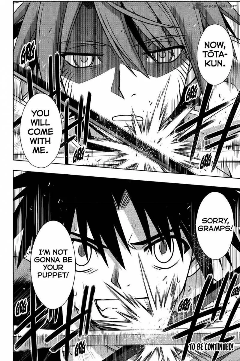 UQ Holder! Chapter 131 page 37