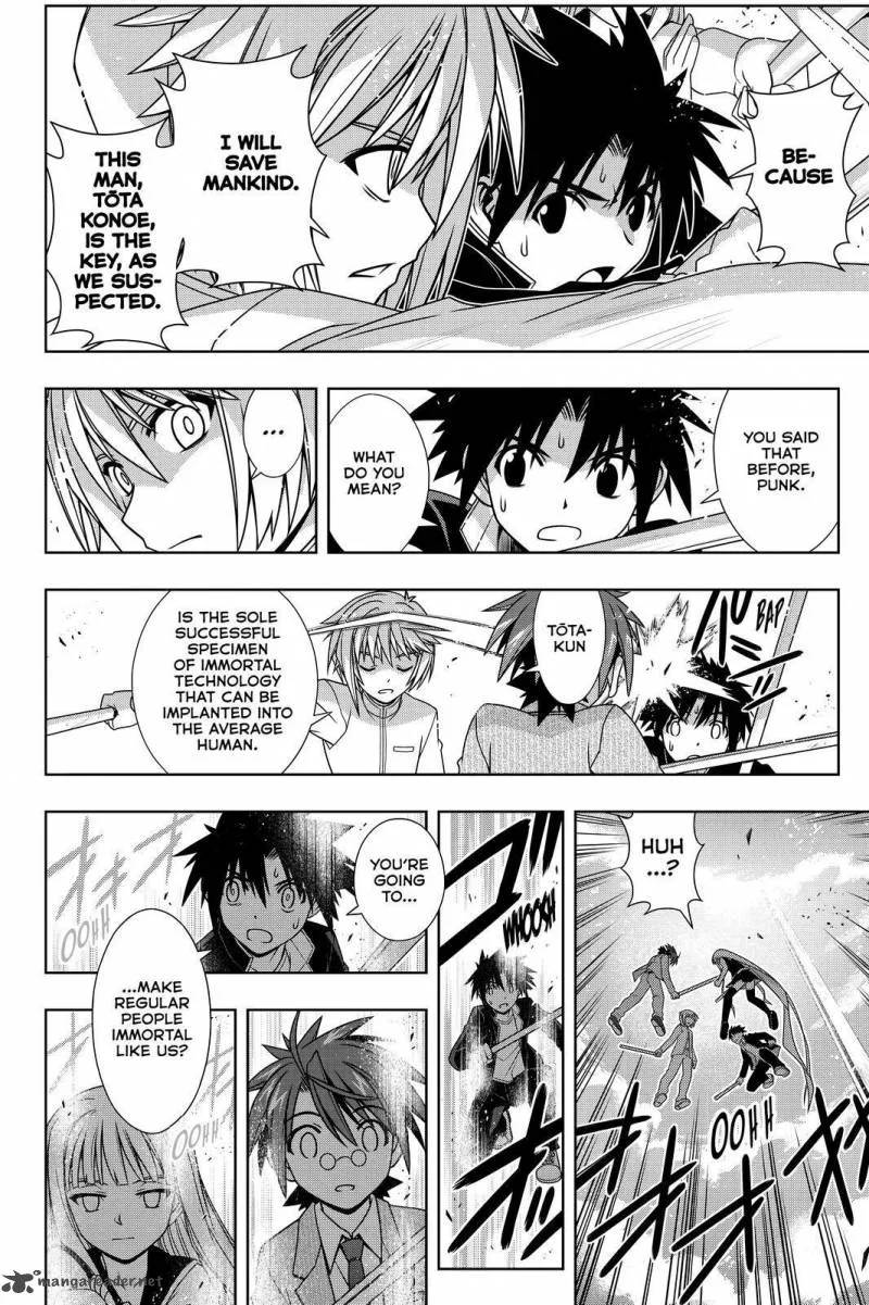 UQ Holder! Chapter 132 page 22