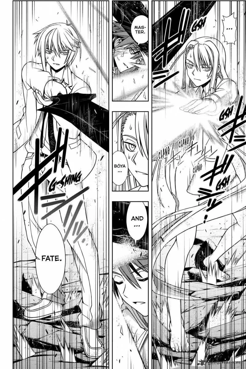 UQ Holder! Chapter 132 page 16