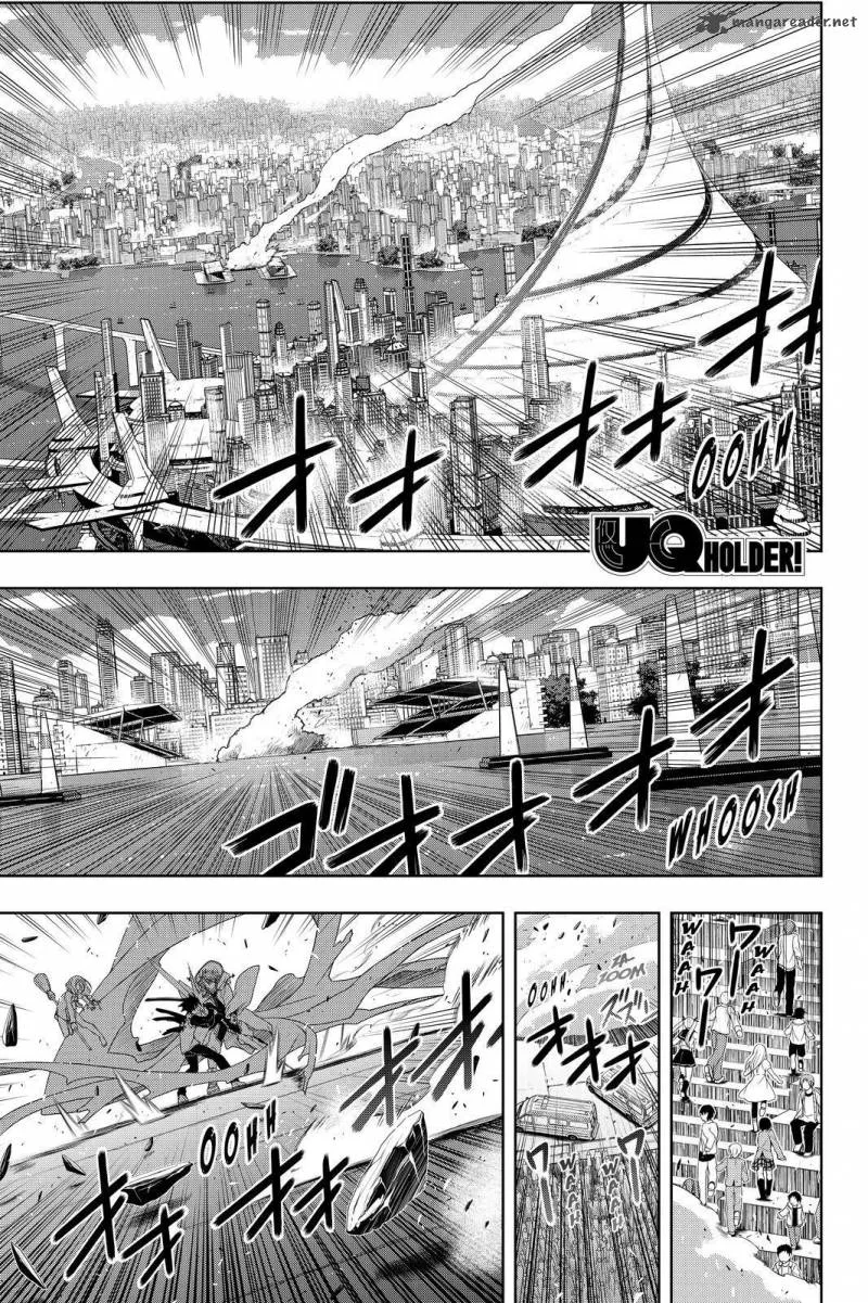 UQ Holder! Chapter 132 page 1