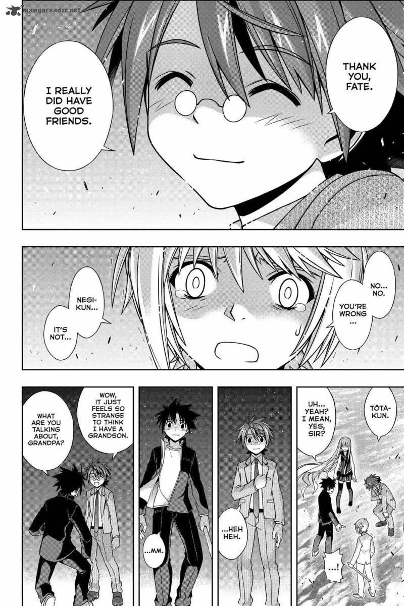 UQ Holder! Chapter 132 page 28