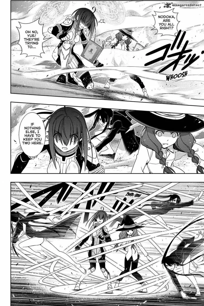 UQ Holder! Chapter 132 page 8
