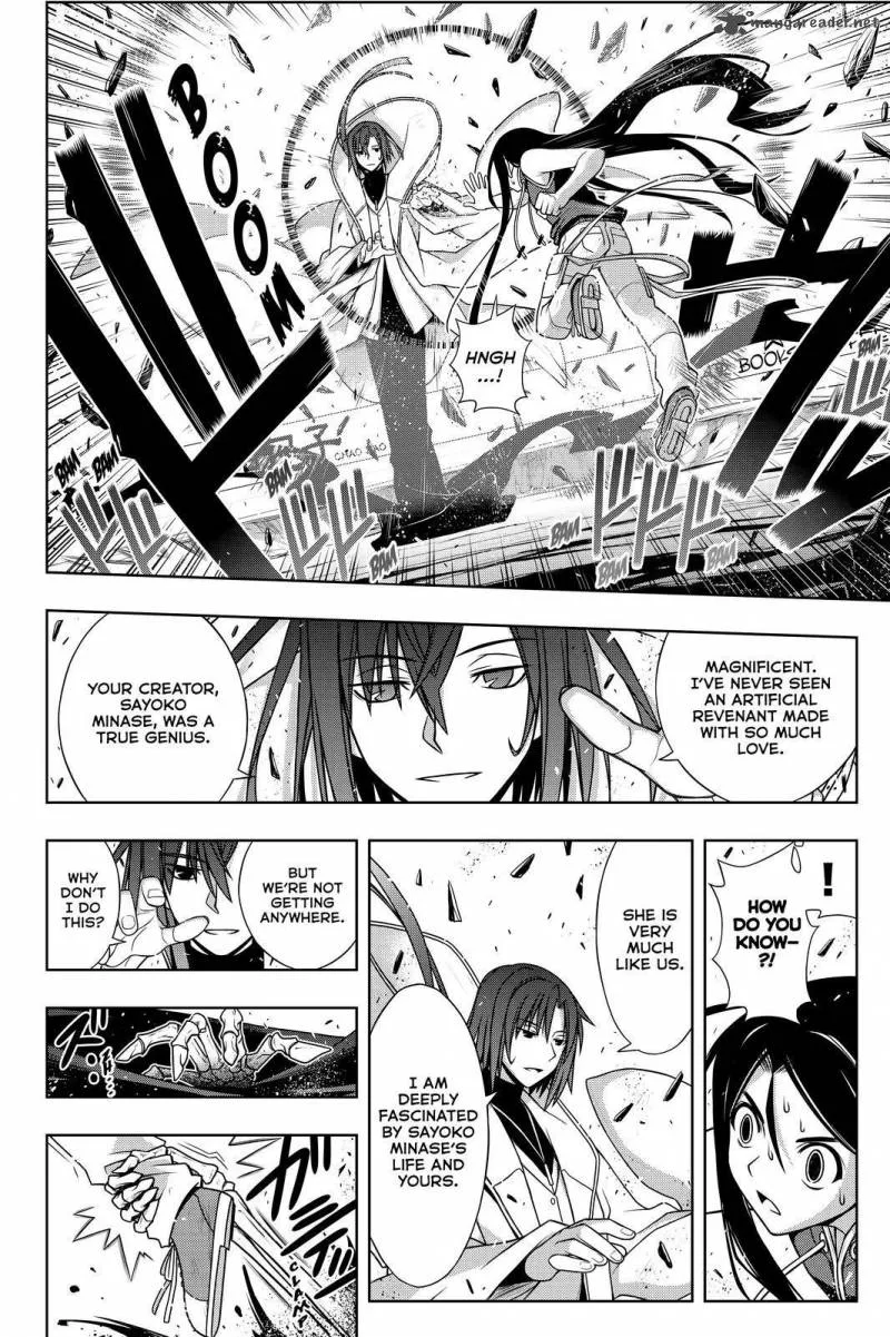 UQ Holder! Chapter 132 page 6