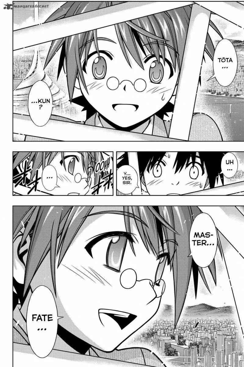 UQ Holder! Chapter 132 page 20
