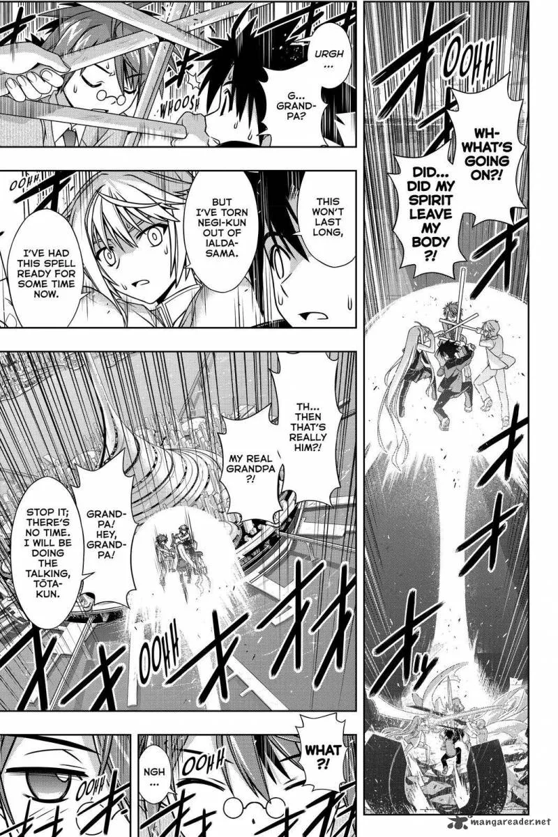 UQ Holder! Chapter 132 page 19