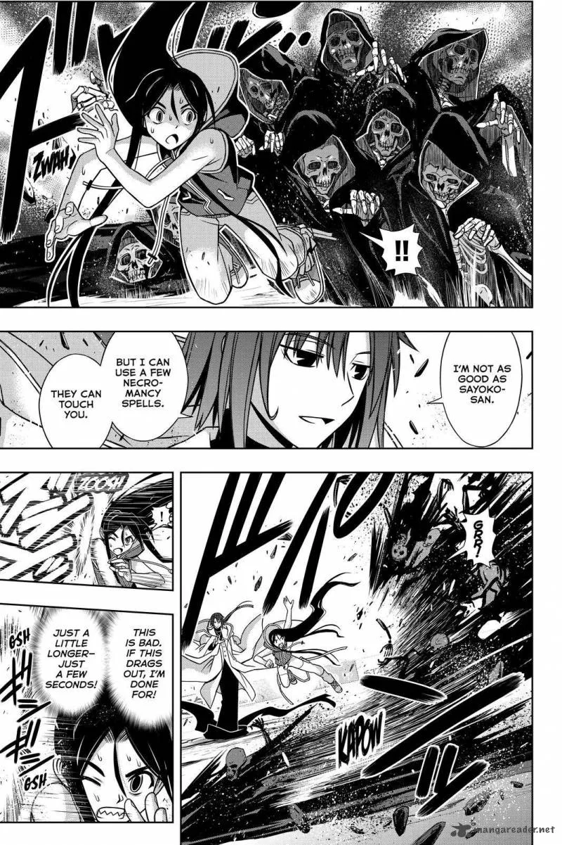 UQ Holder! Chapter 132 page 7