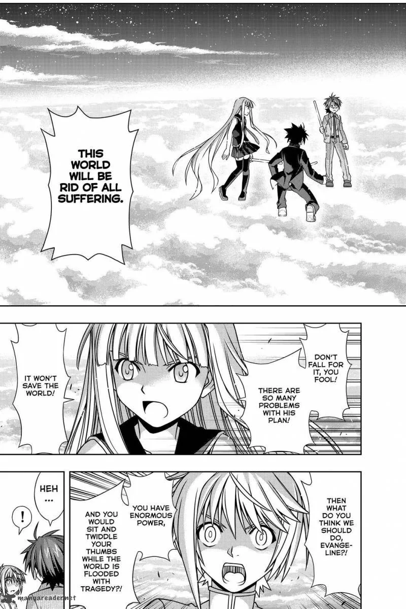 UQ Holder! Chapter 132 page 25