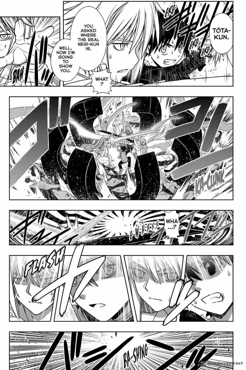 UQ Holder! Chapter 132 page 17