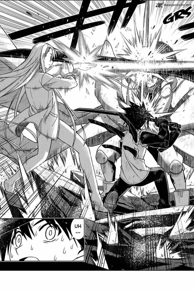 UQ Holder! Chapter 132 page 15