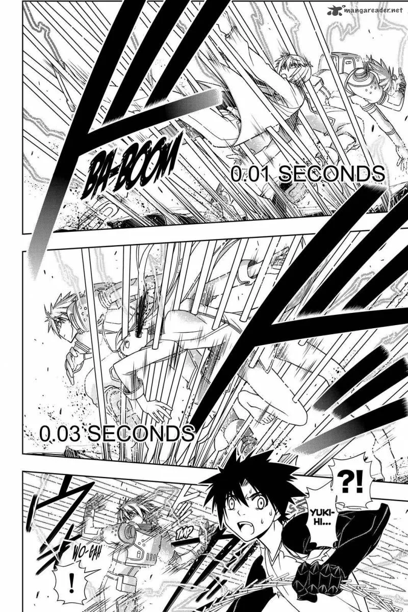 UQ Holder! Chapter 132 page 34