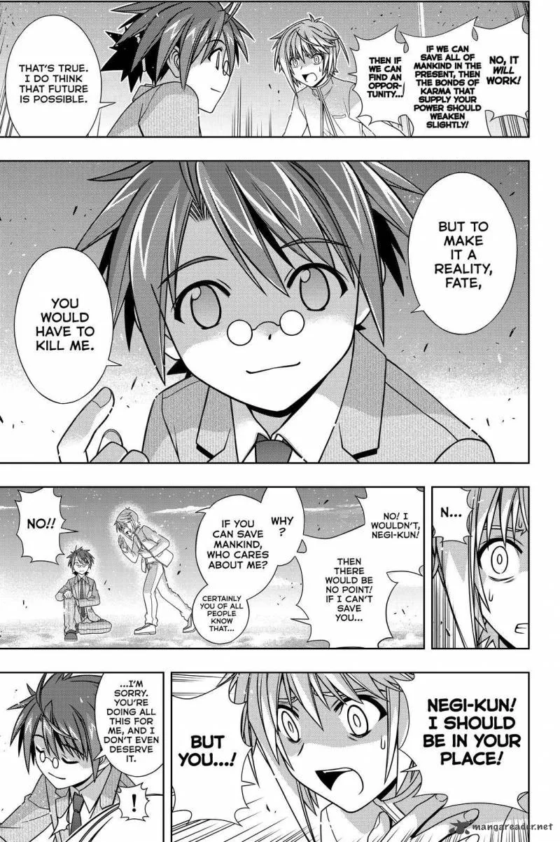 UQ Holder! Chapter 132 page 27