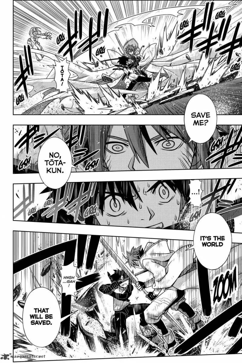 UQ Holder! Chapter 132 page 10