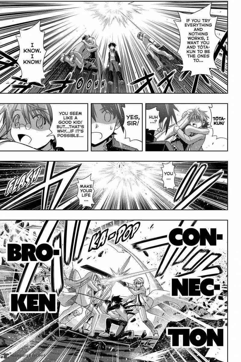 UQ Holder! Chapter 132 page 31