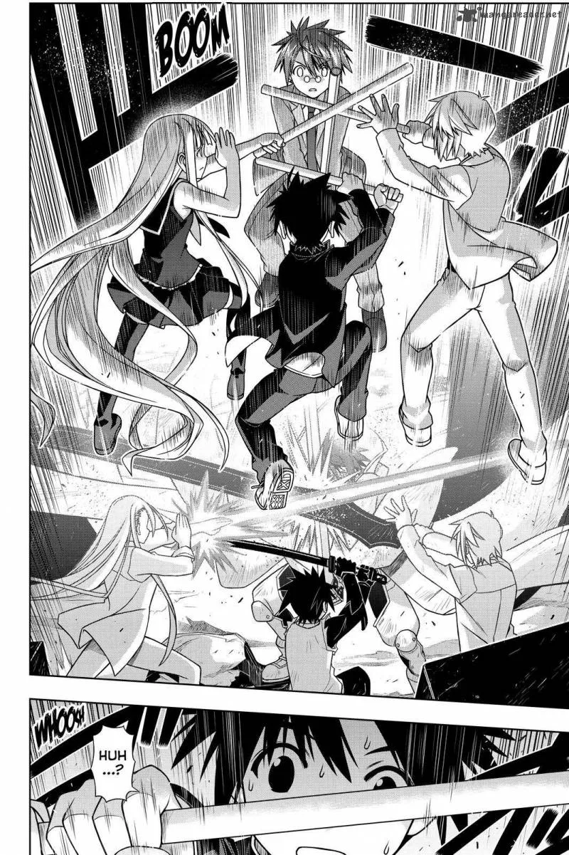 UQ Holder! Chapter 132 page 18