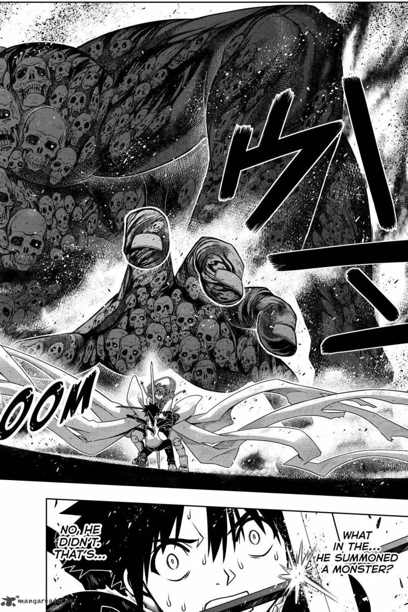 UQ Holder! Chapter 132 page 12