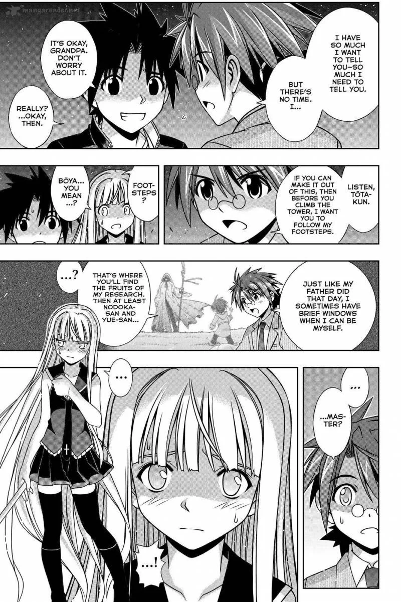 UQ Holder! Chapter 132 page 29