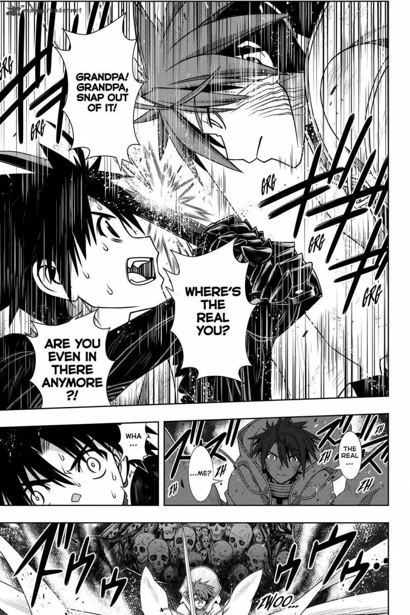 UQ Holder! Chapter 132 page 11