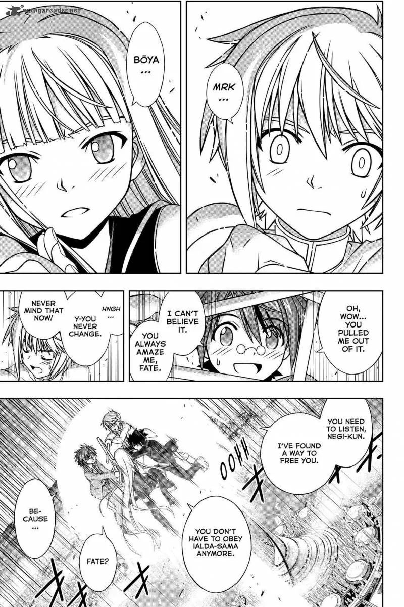 UQ Holder! Chapter 132 page 21