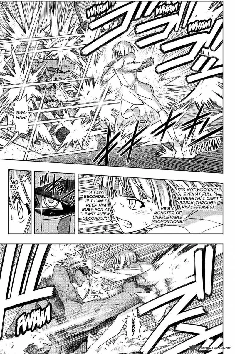 UQ Holder! Chapter 132 page 5