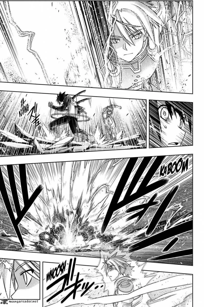 UQ Holder! Chapter 132 page 35