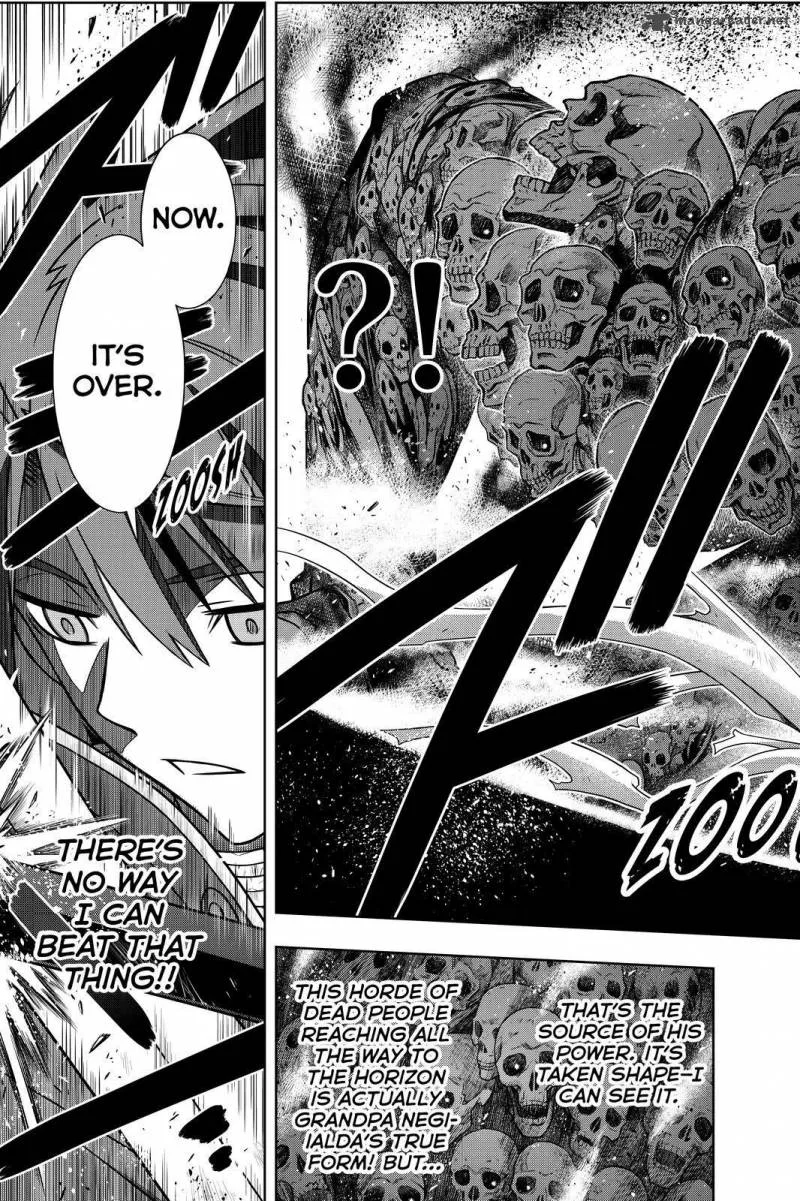 UQ Holder! Chapter 132 page 13