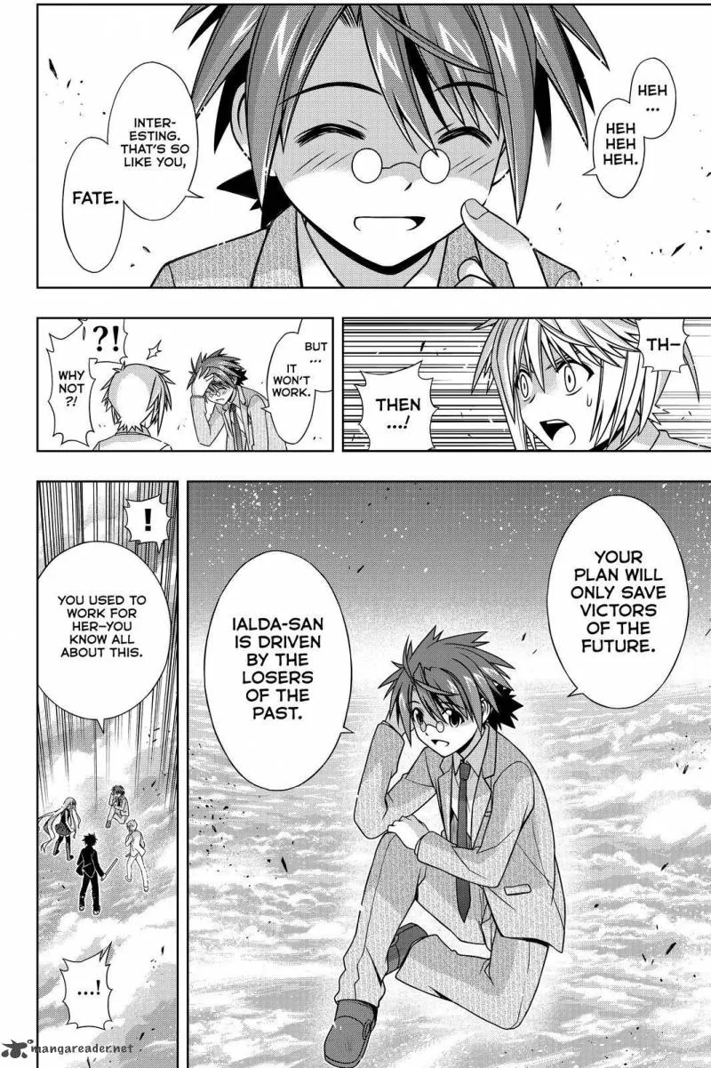 UQ Holder! Chapter 132 page 26