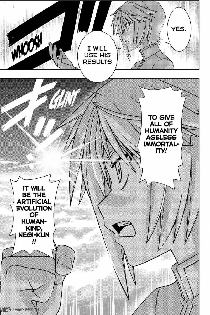 UQ Holder! Chapter 132 page 23