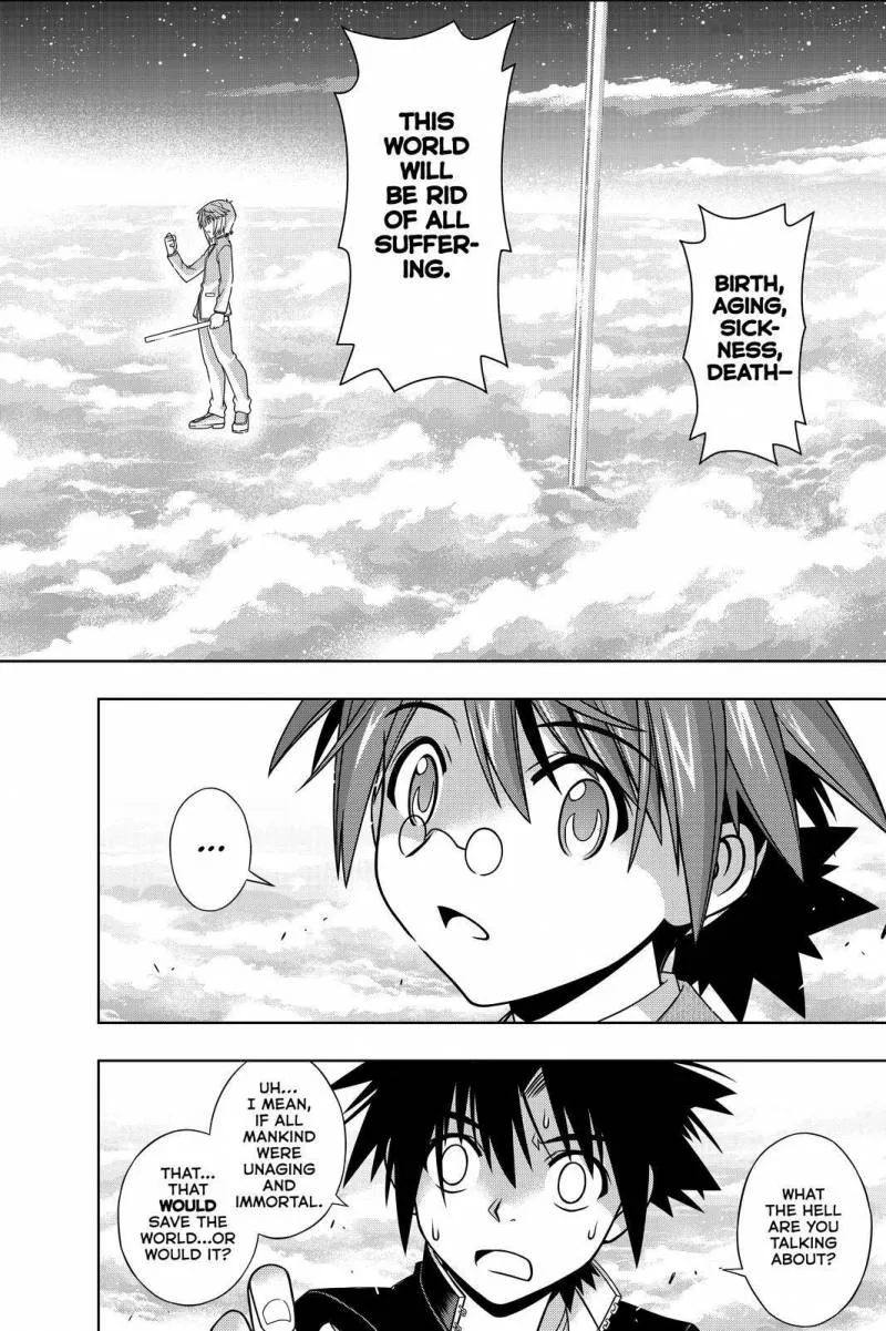 UQ Holder! Chapter 132 page 24