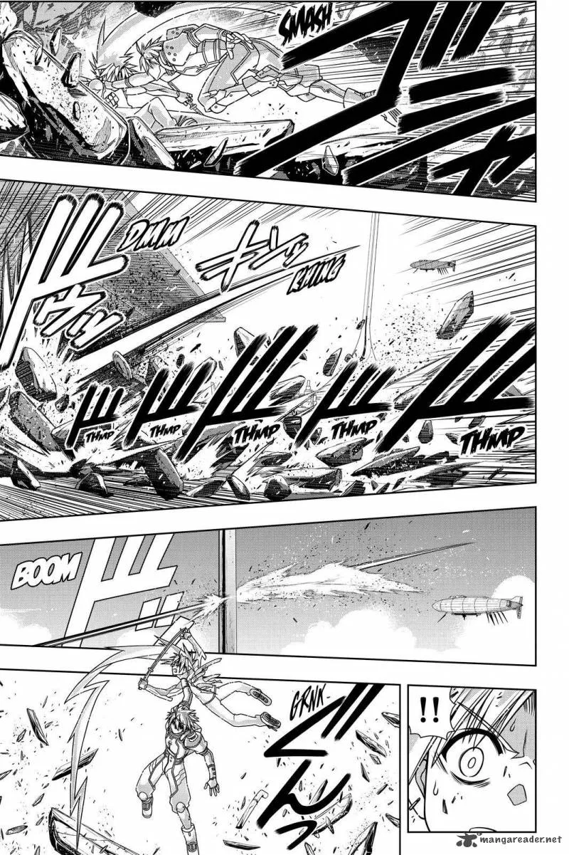 UQ Holder! Chapter 132 page 37