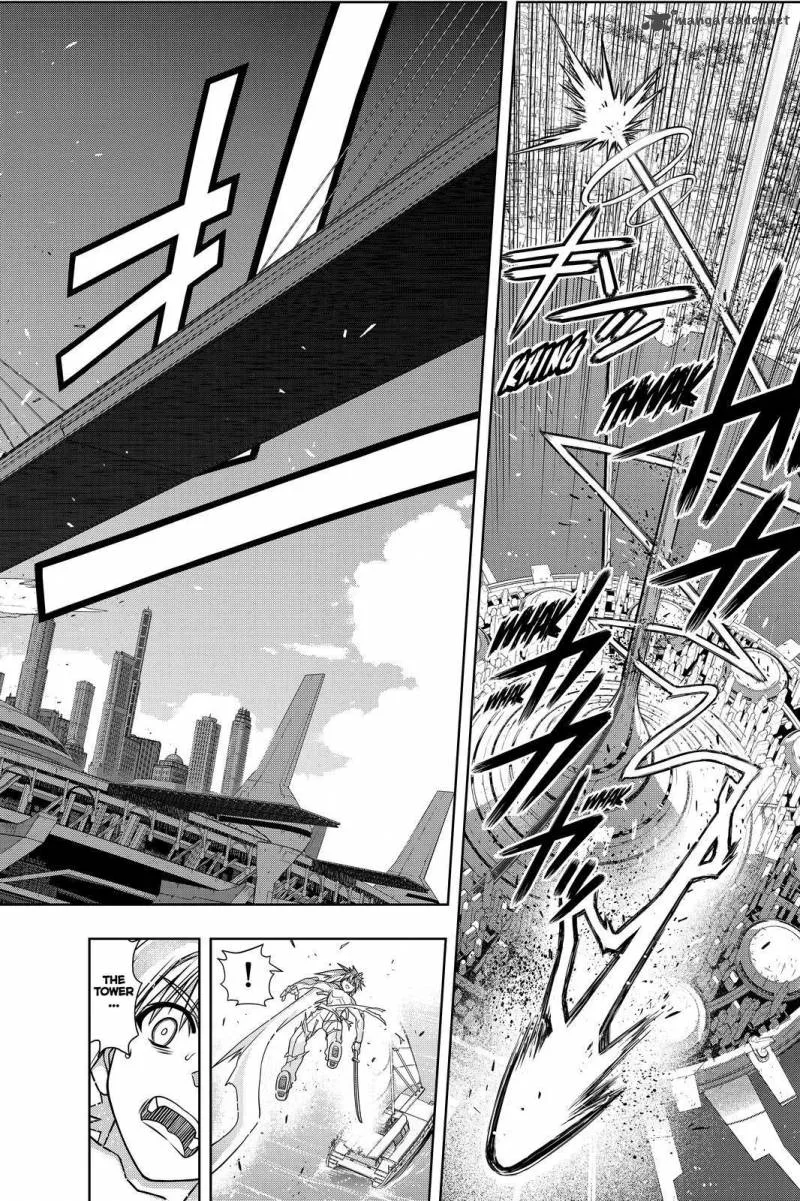 UQ Holder! Chapter 132 page 38