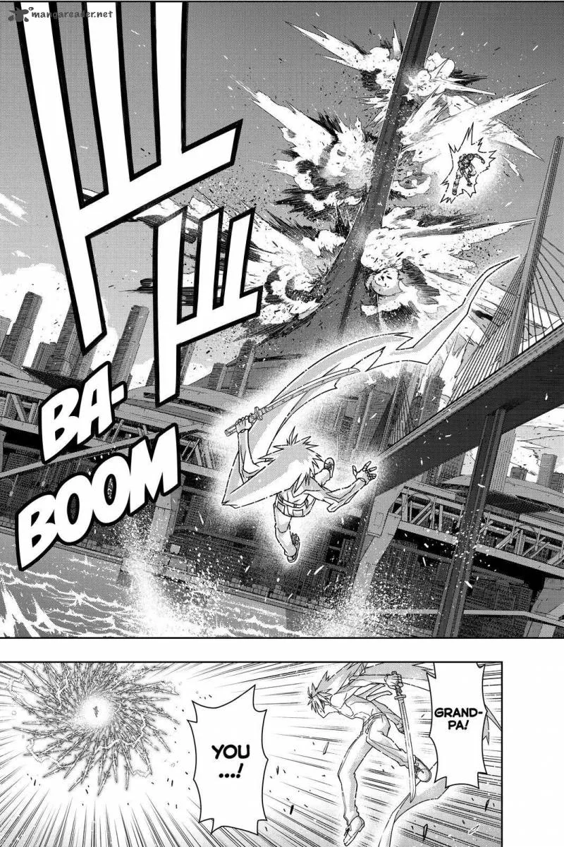 UQ Holder! Chapter 132 page 39