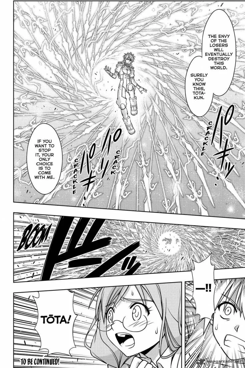 UQ Holder! Chapter 132 page 40
