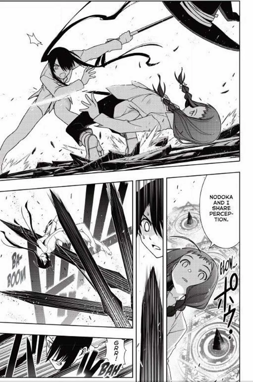 UQ Holder! Chapter 133 page 5