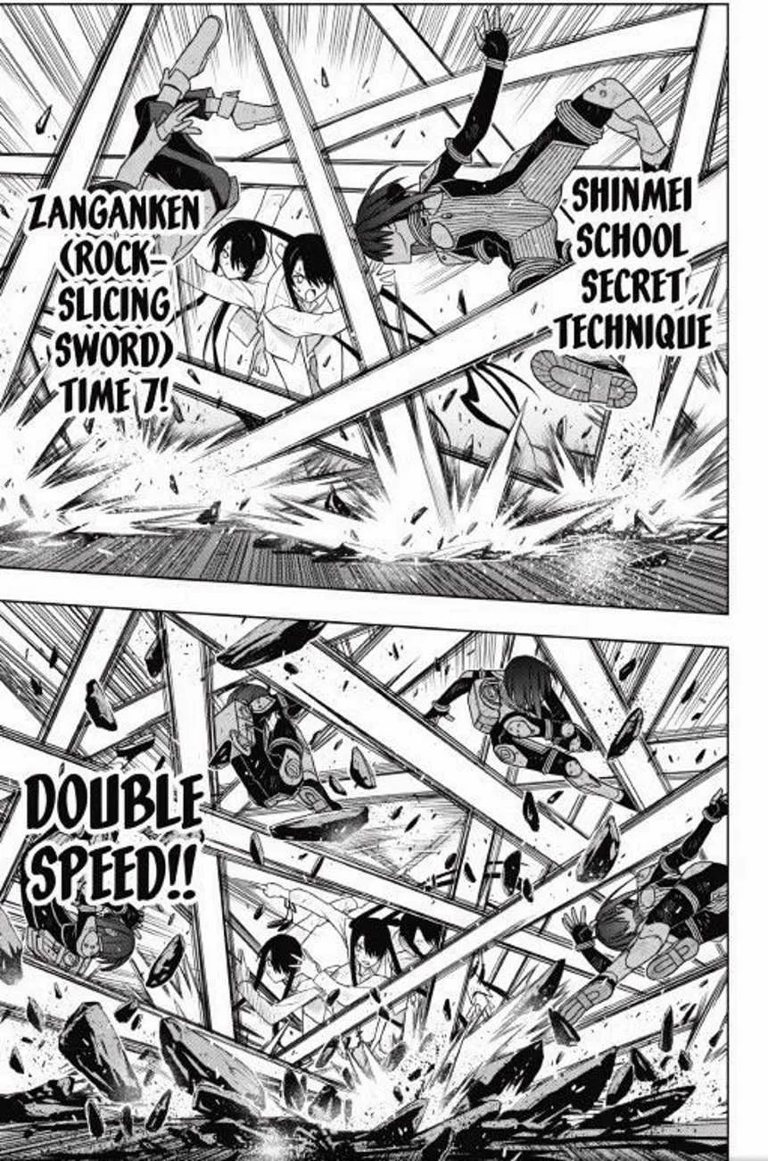 UQ Holder! Chapter 133 page 3