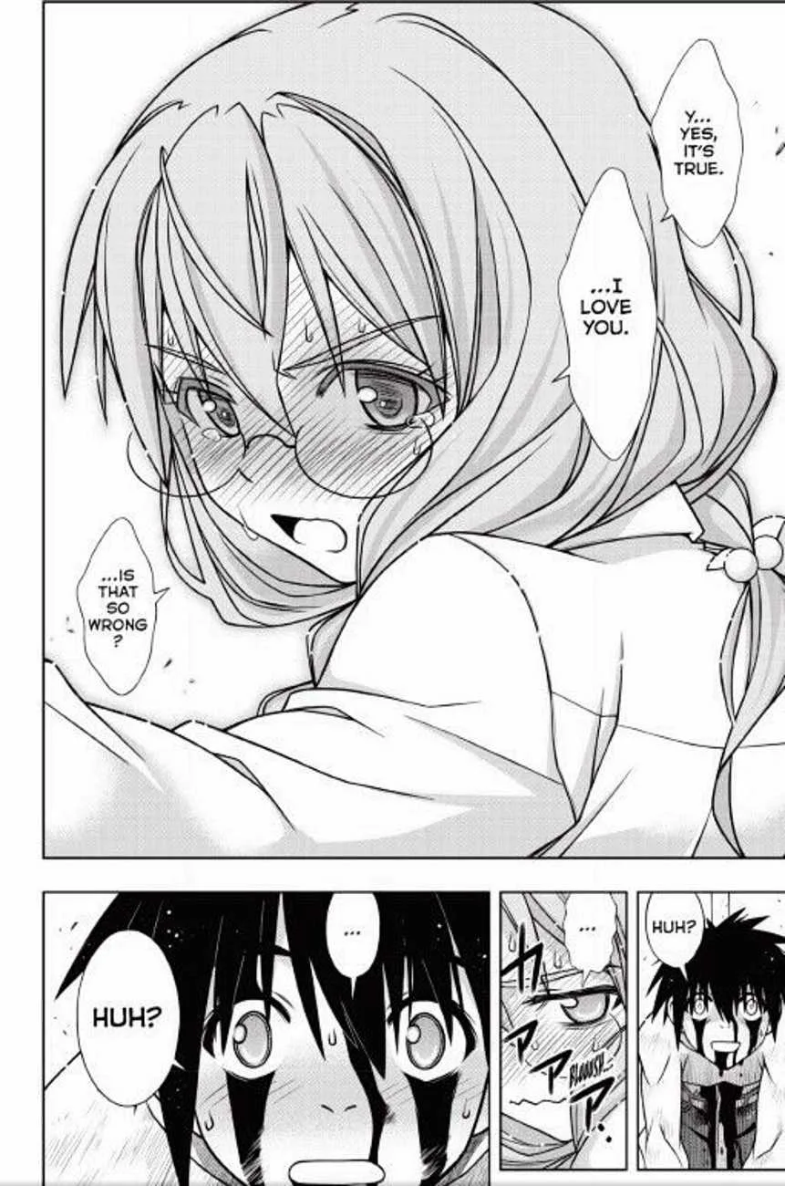 UQ Holder! Chapter 133 page 32