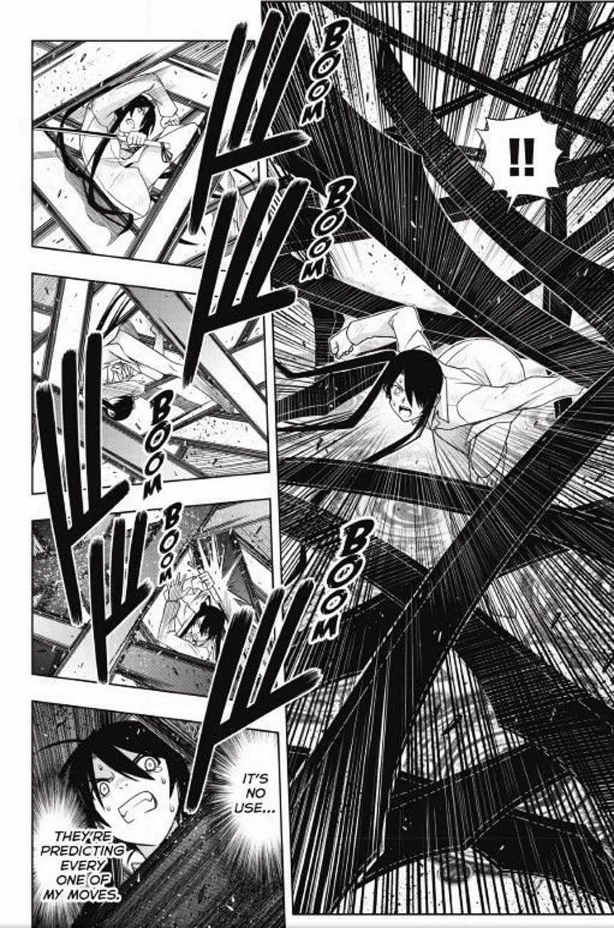 UQ Holder! Chapter 133 page 6