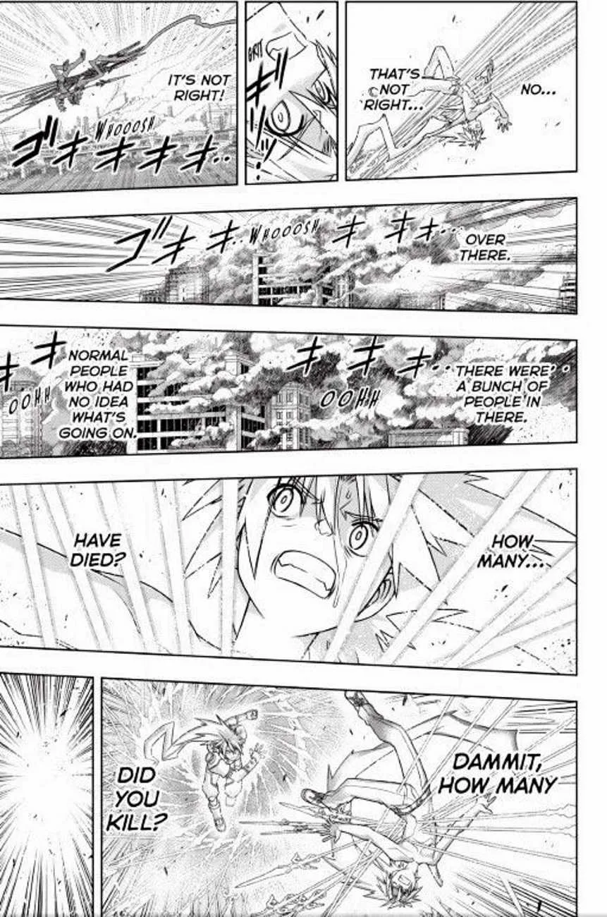 UQ Holder! Chapter 133 page 21