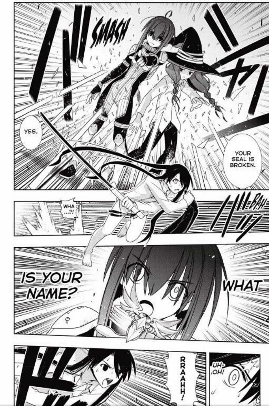 UQ Holder! Chapter 133 page 2