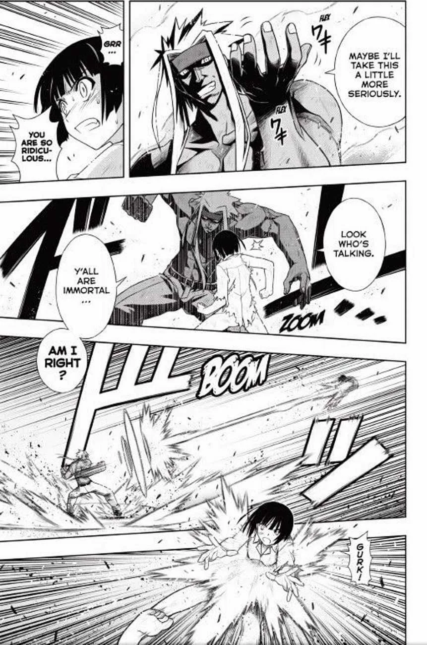 UQ Holder! Chapter 133 page 13