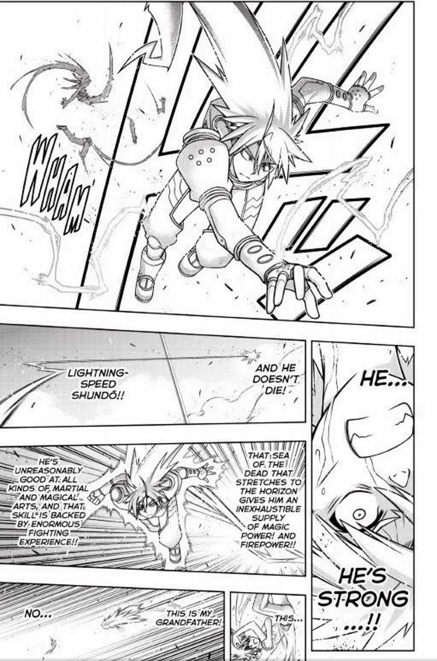 UQ Holder! Chapter 133 page 19
