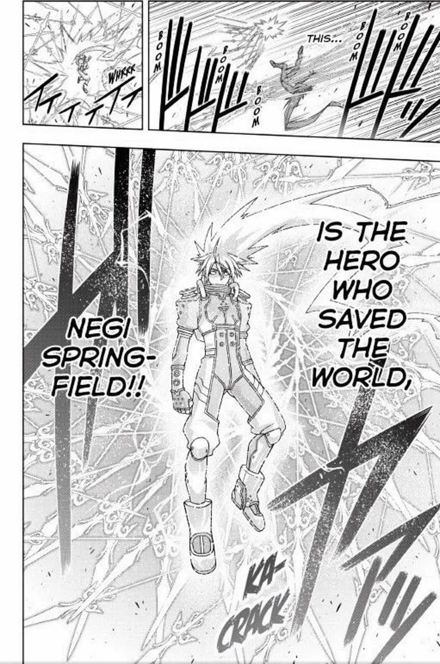 UQ Holder! Chapter 133 page 20