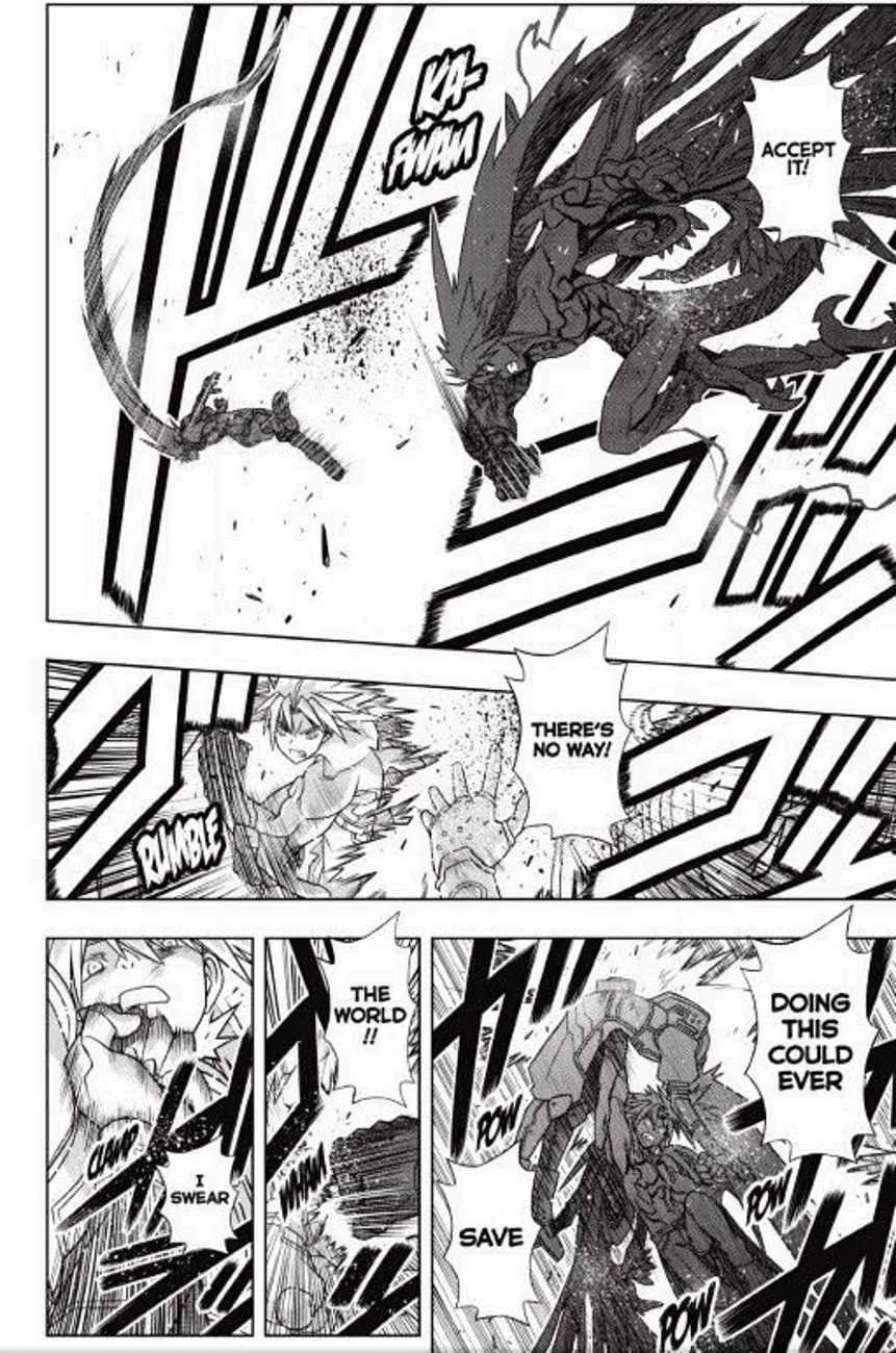 UQ Holder! Chapter 133 page 23