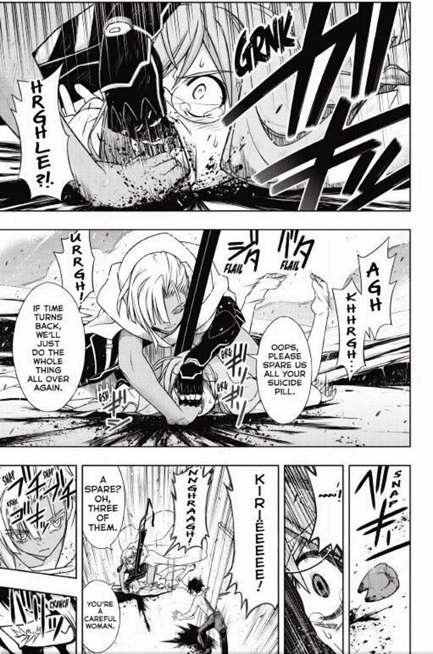 UQ Holder! Chapter 133 page 35