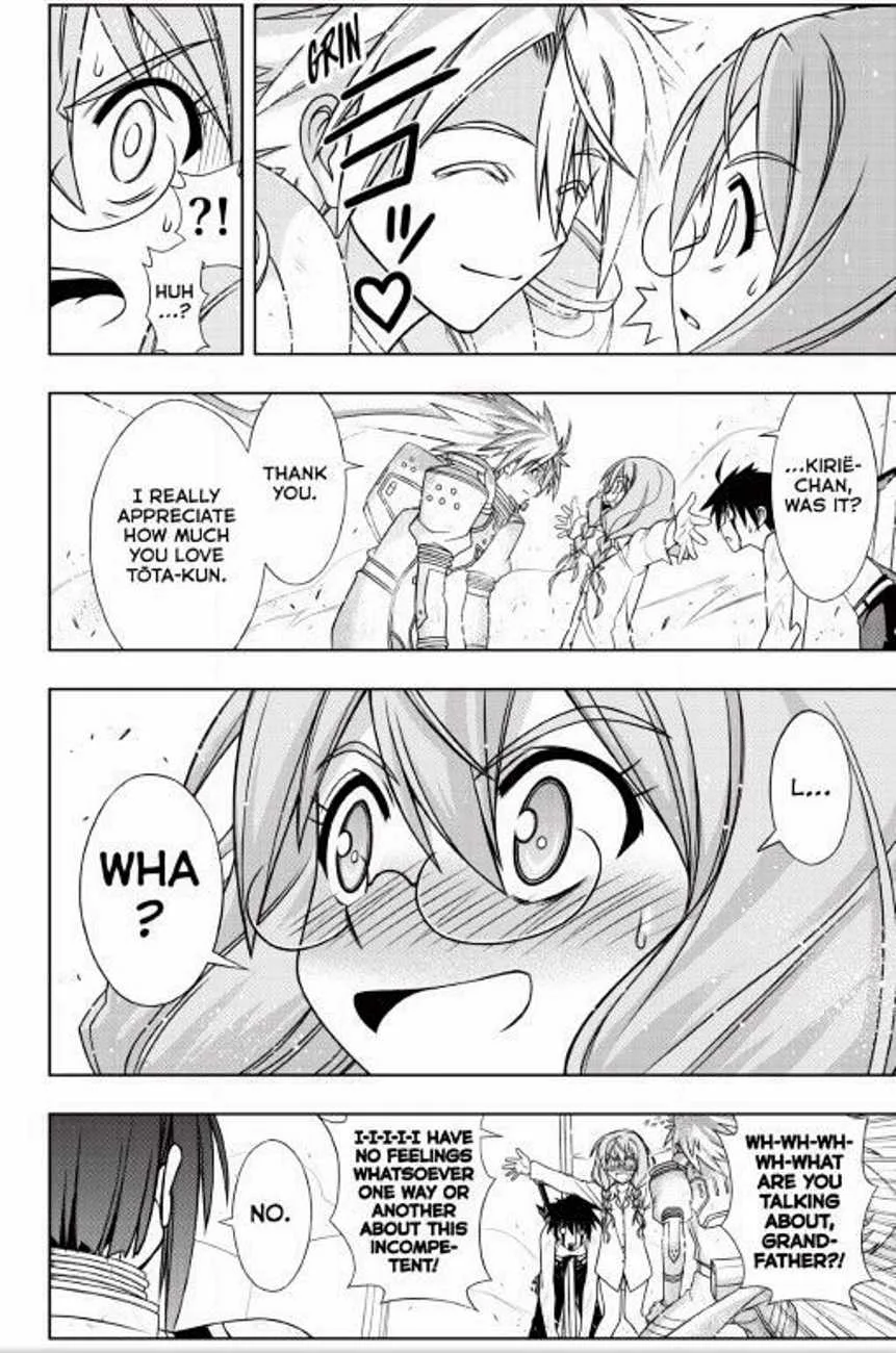 UQ Holder! Chapter 133 page 30