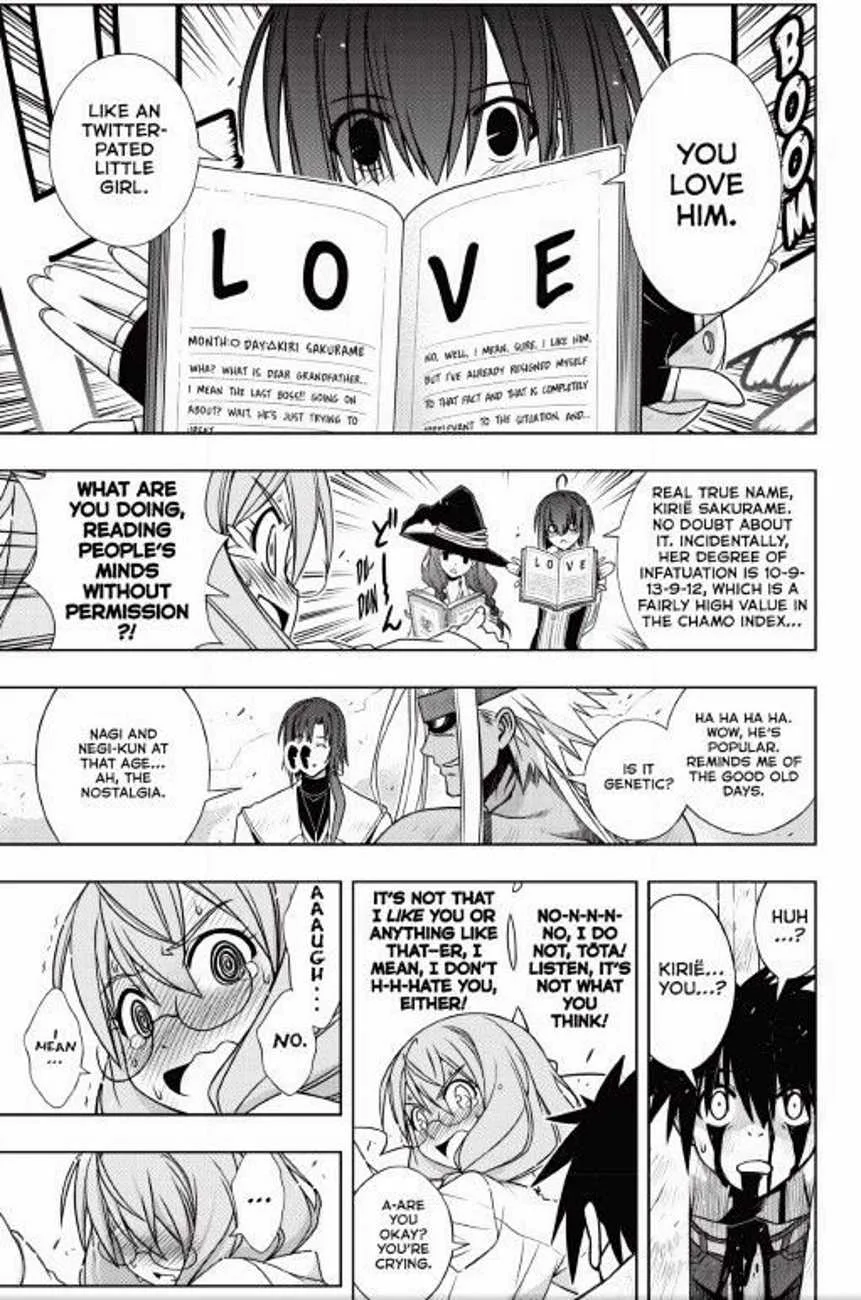 UQ Holder! Chapter 133 page 31
