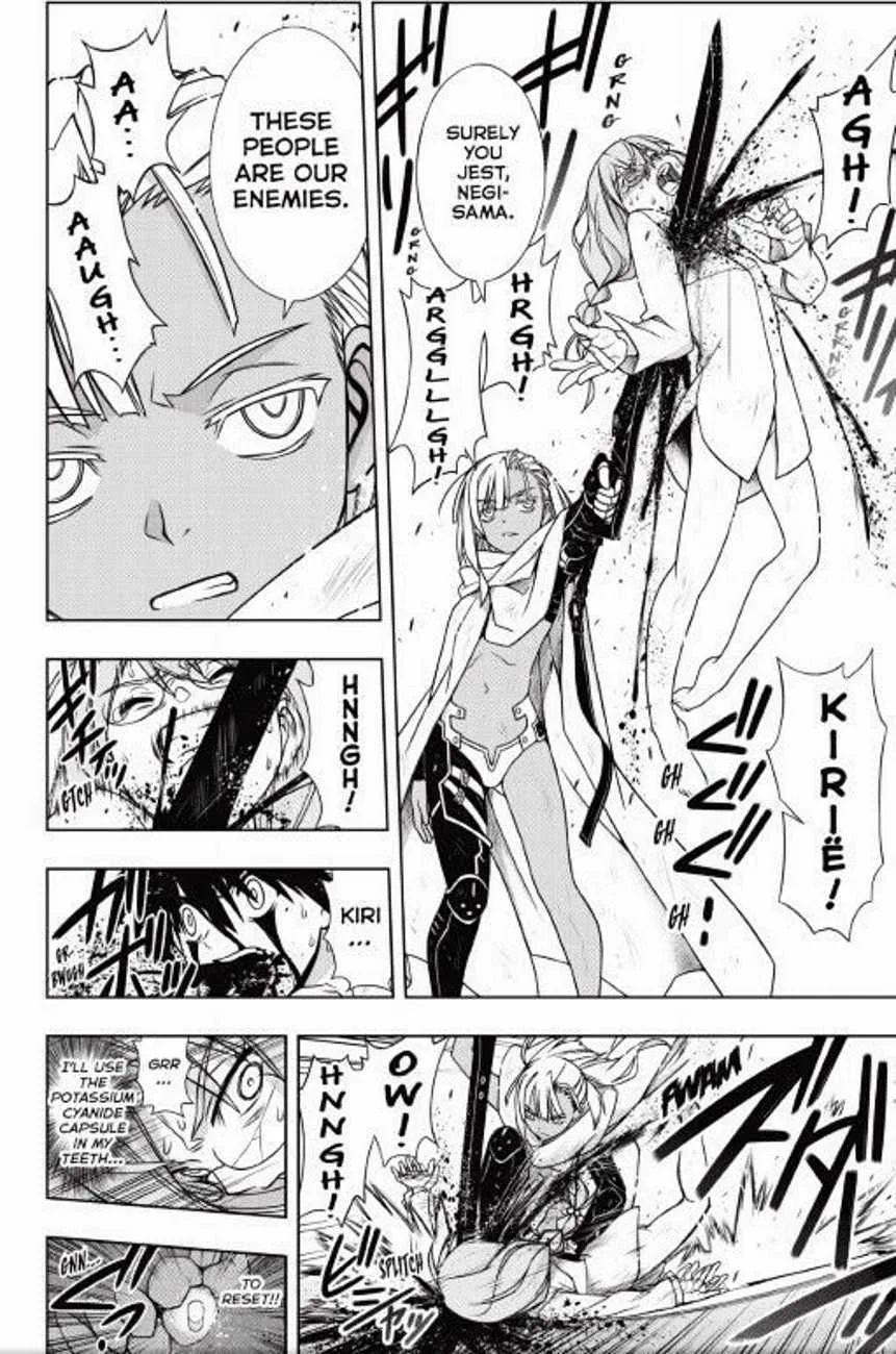 UQ Holder! Chapter 133 page 34