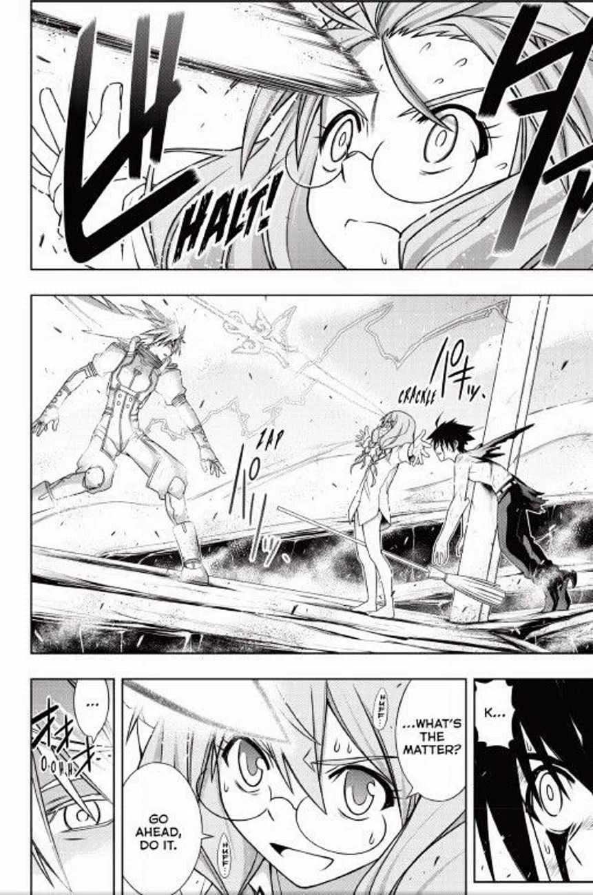 UQ Holder! Chapter 133 page 28