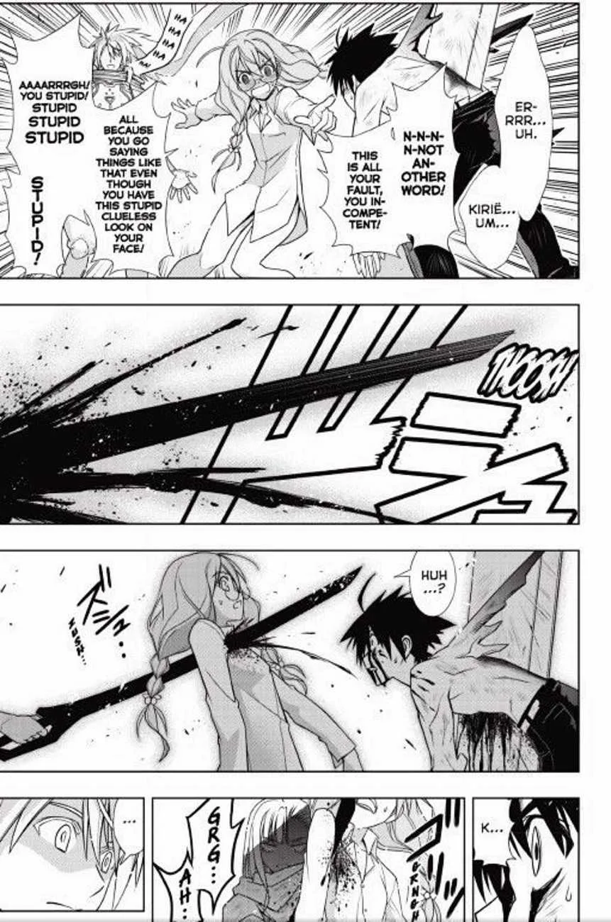 UQ Holder! Chapter 133 page 33